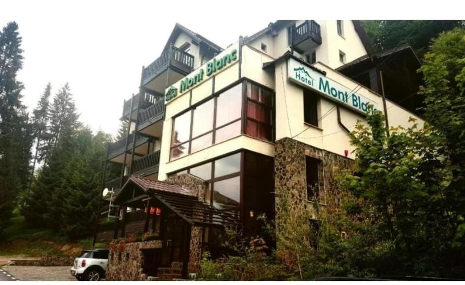 Mont Blanc Hotel Predeal Ngoại thất bức ảnh